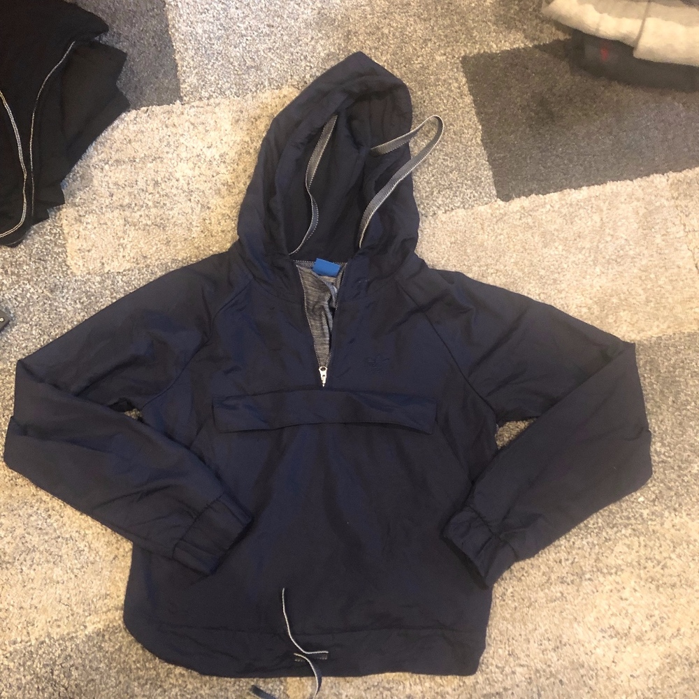 Womens Adidas quarter-zip